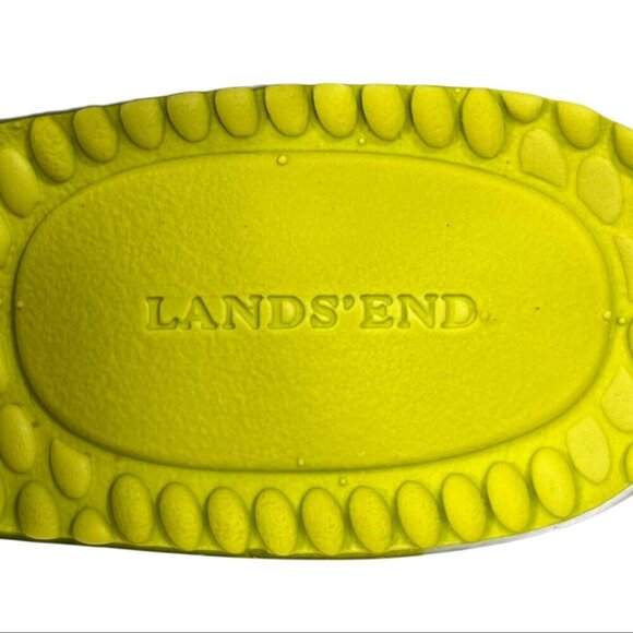 Lands' End Gray Closed Toe Comfort Adjustable Sport Hiking Sandals Size 8D - Picture 9 of 12